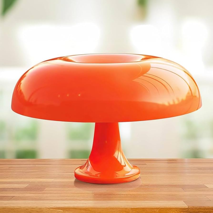 Ambient Mushroom Aesthetic Lamp