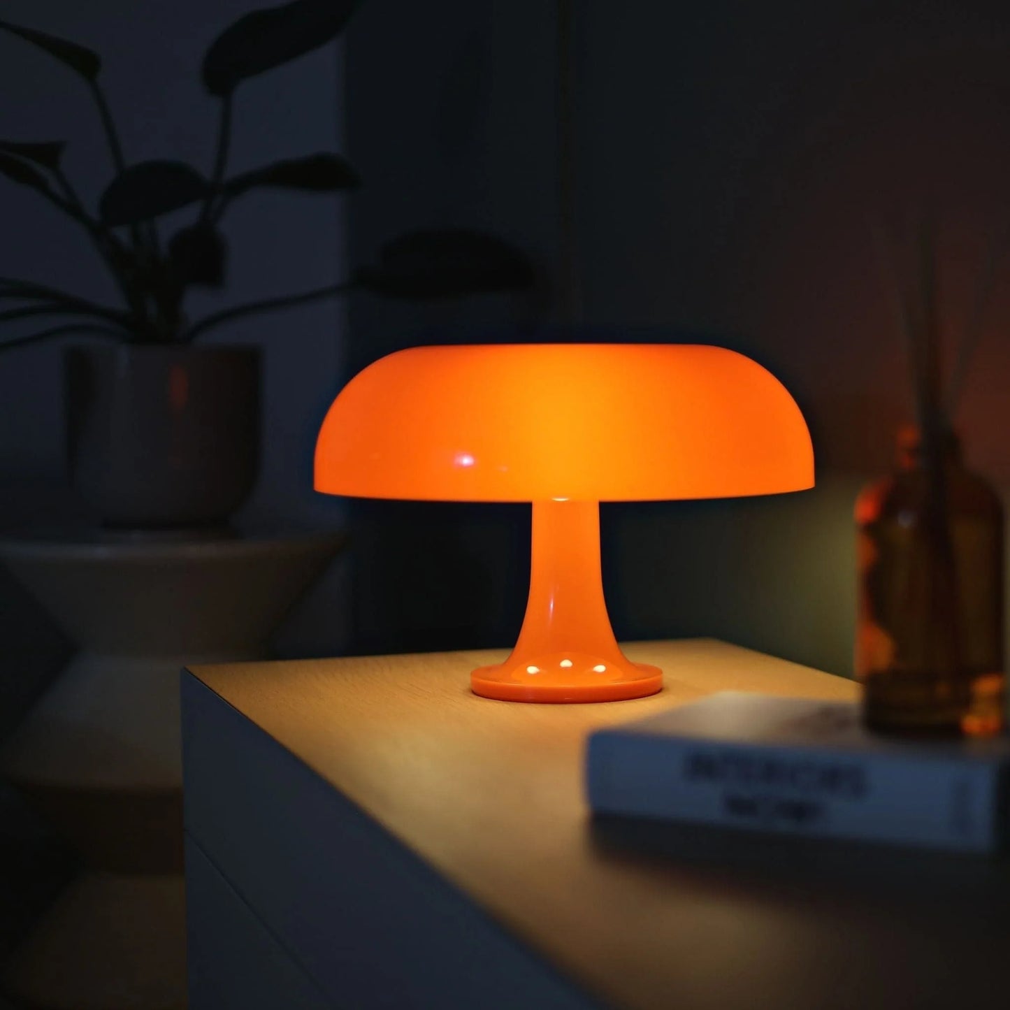 Ambient Mushroom Aesthetic Lamp