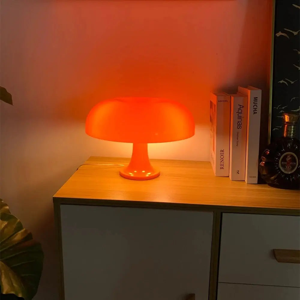 Ambient Mushroom Aesthetic Lamp