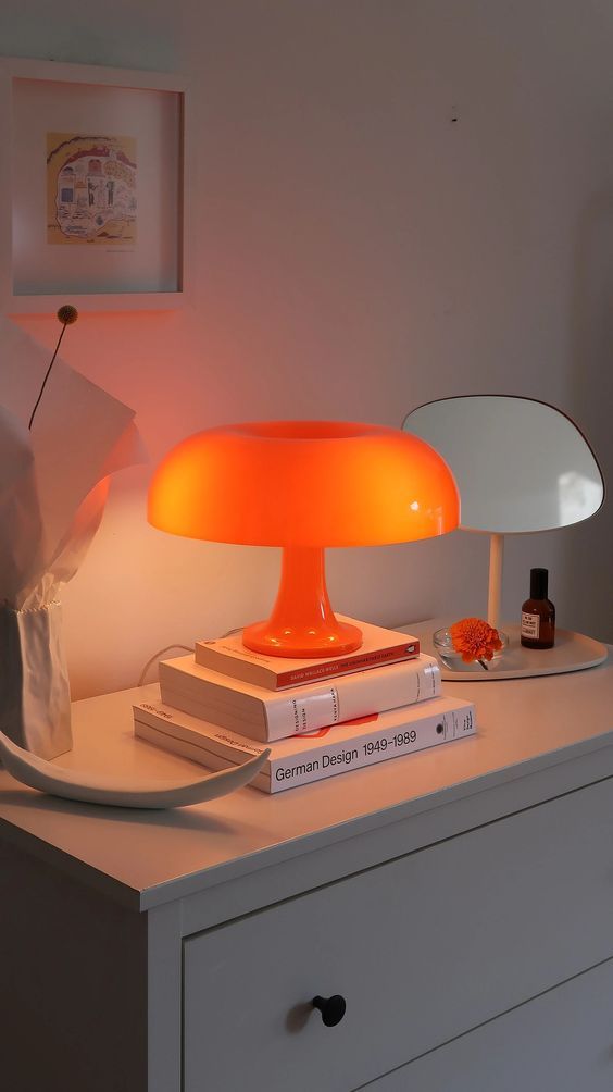 Ambient Mushroom Aesthetic Lamp